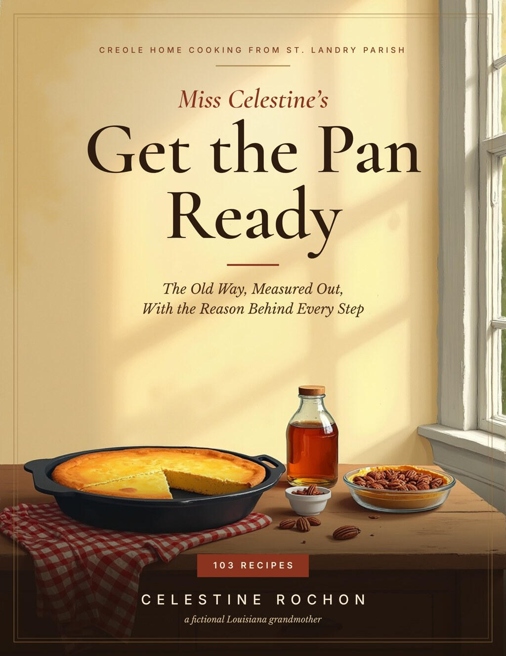 Cover of Get the Pan Ready: Miss Celestine’s Louisiana Kitchen